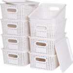 Plastic Storage Baskets